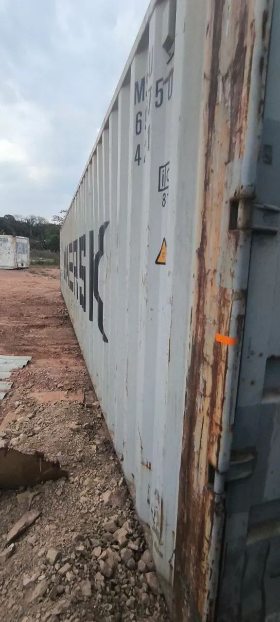 Container com entrega em Cuiabá 