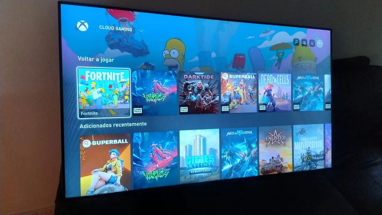SMART TV Samsung 65 polegadas 4K com aplicativo da Xbox  - Foto 6
