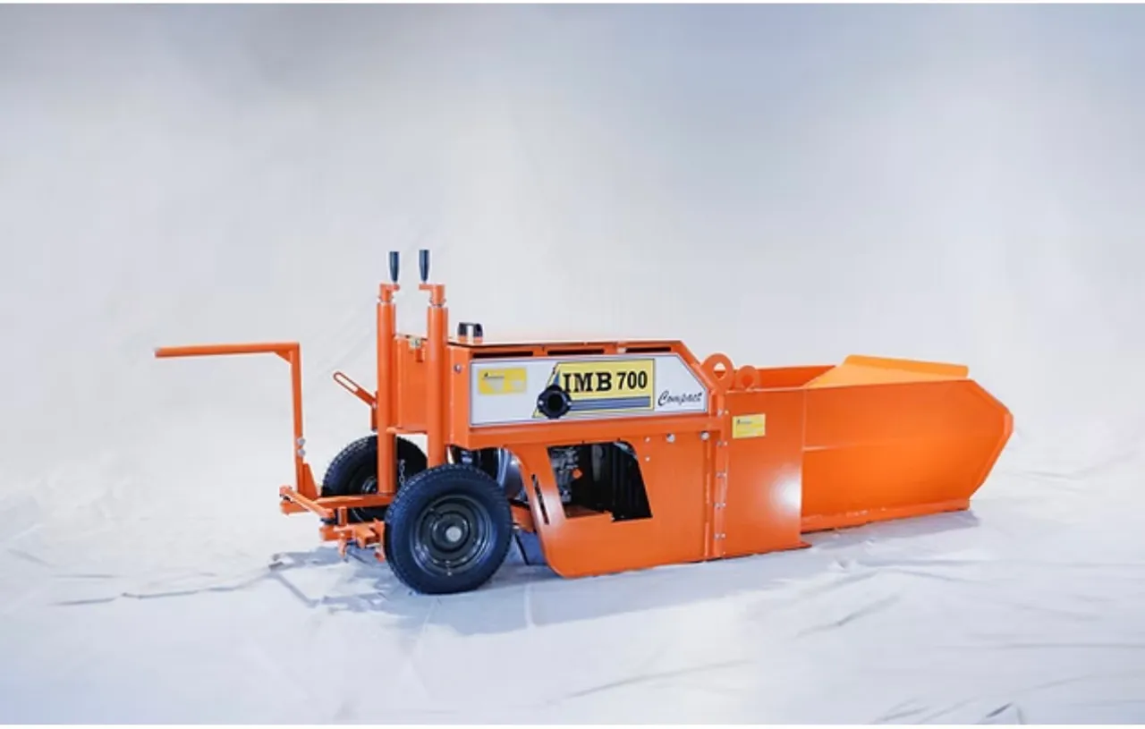 Aluguel Extrusora IMB 700 Compact - Máquina para produção industrial