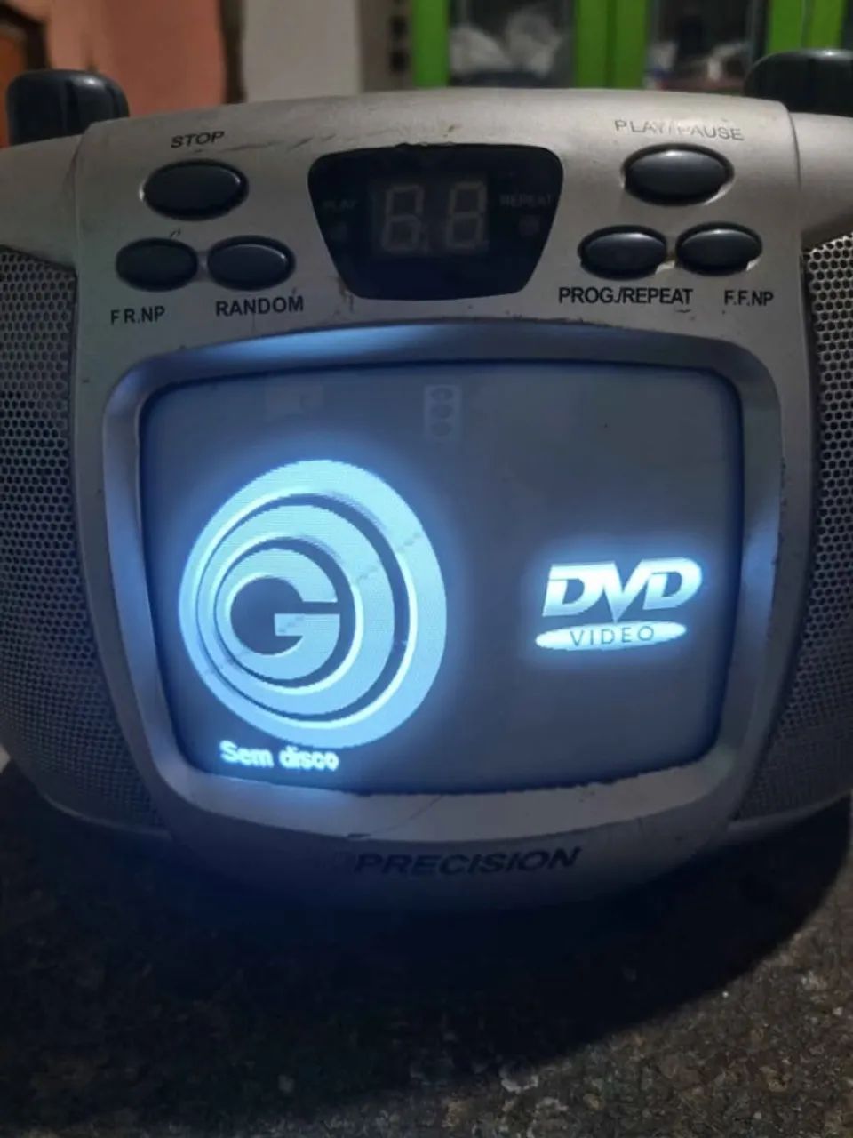 vintage radio TV