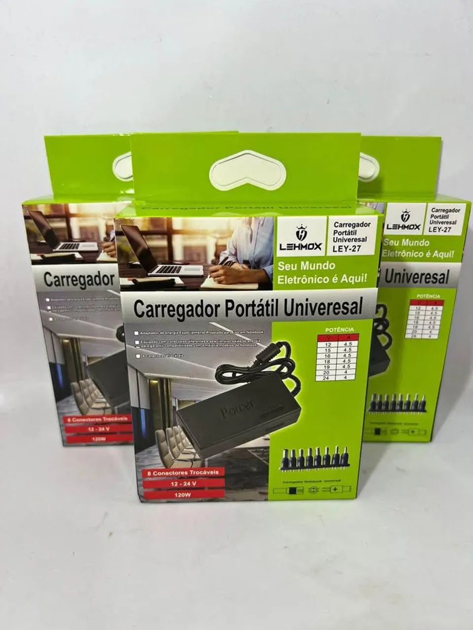 Carregador Portátil Universal 