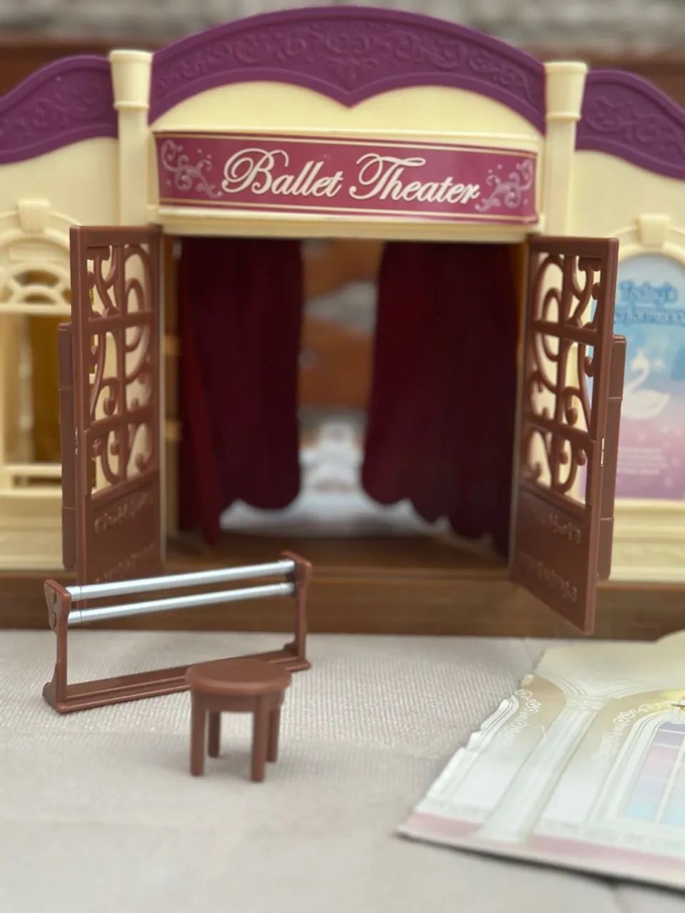 Sylvanian Families Teatro - raridade  - Foto 4