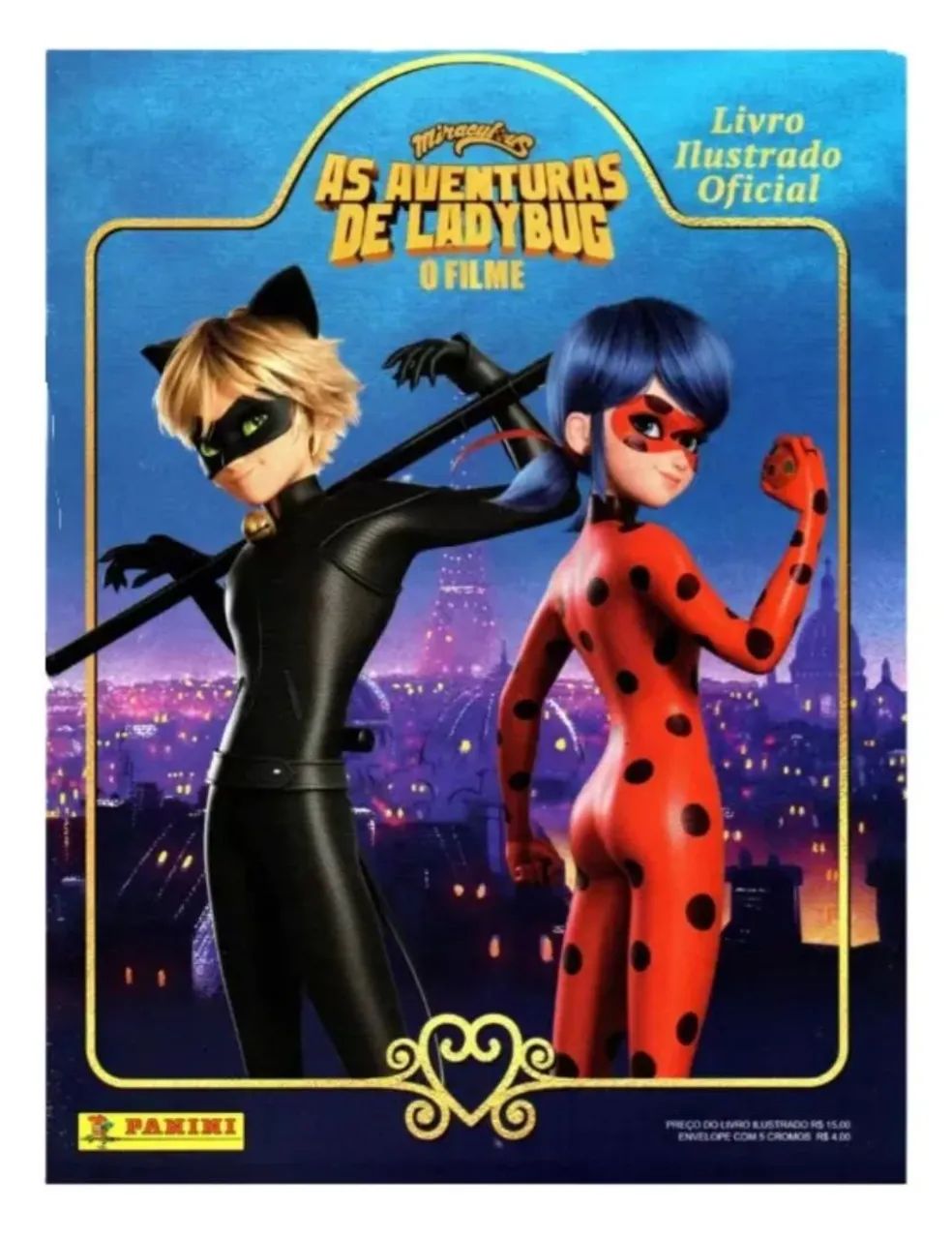 Álbum As aventuras de Ladybug