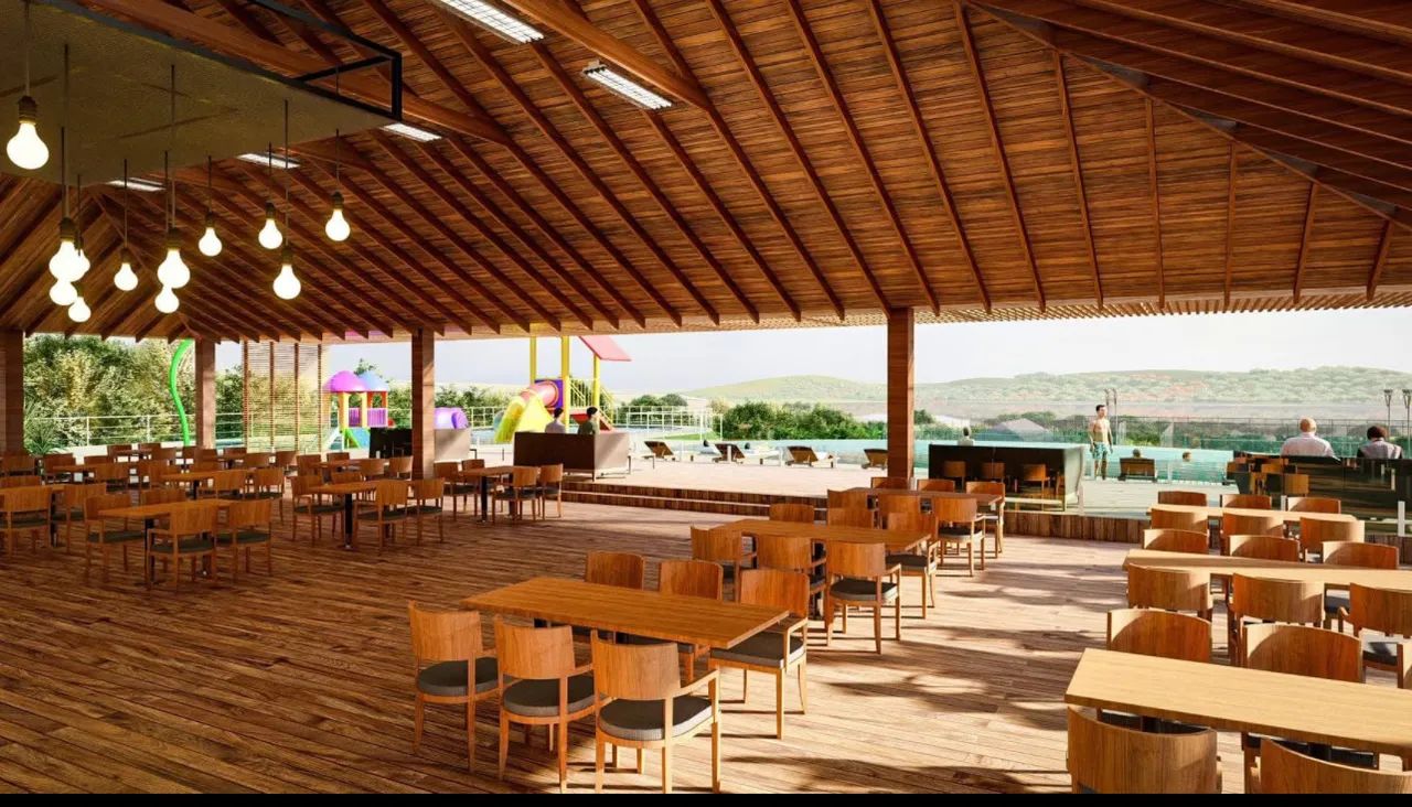 Terreno à beira do Lago Corumbá IV -  Sua paz no Cerrado - Foto 3