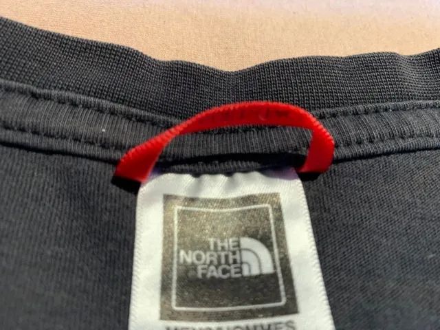 Camiseta The North Face Original Preta Masculina Tamanho M Importada - Ótimo Estado! - Foto 6