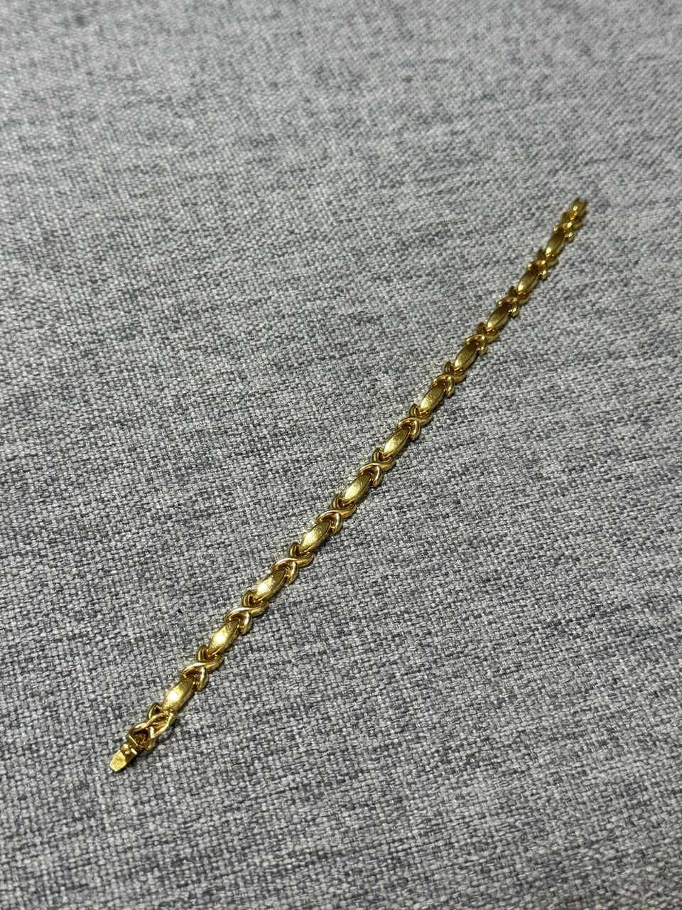 Pulseira De Ouro 18k Luxuosa !  - Foto 3