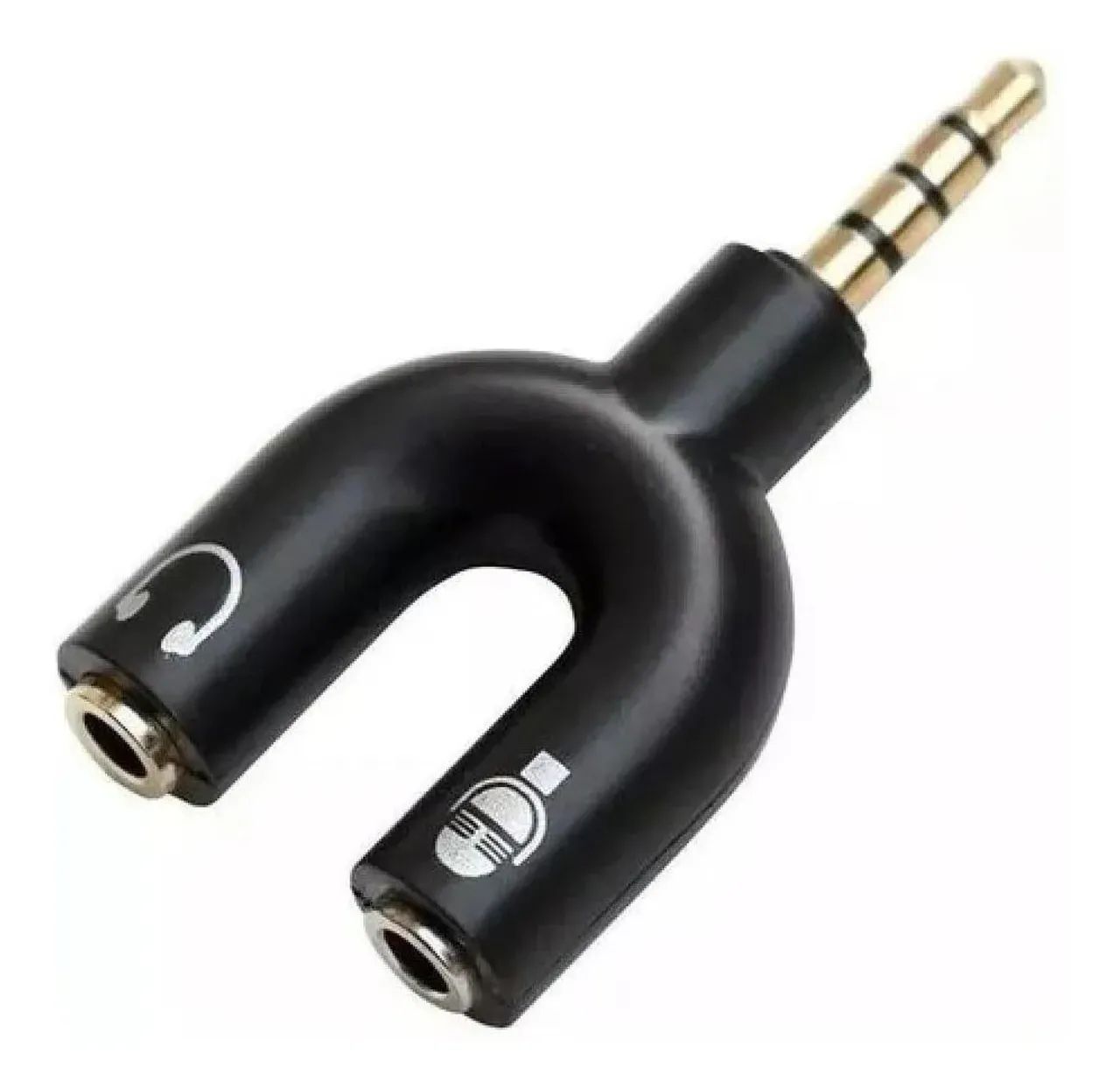 Adaptador P2/P3 para Fone e Microfone
