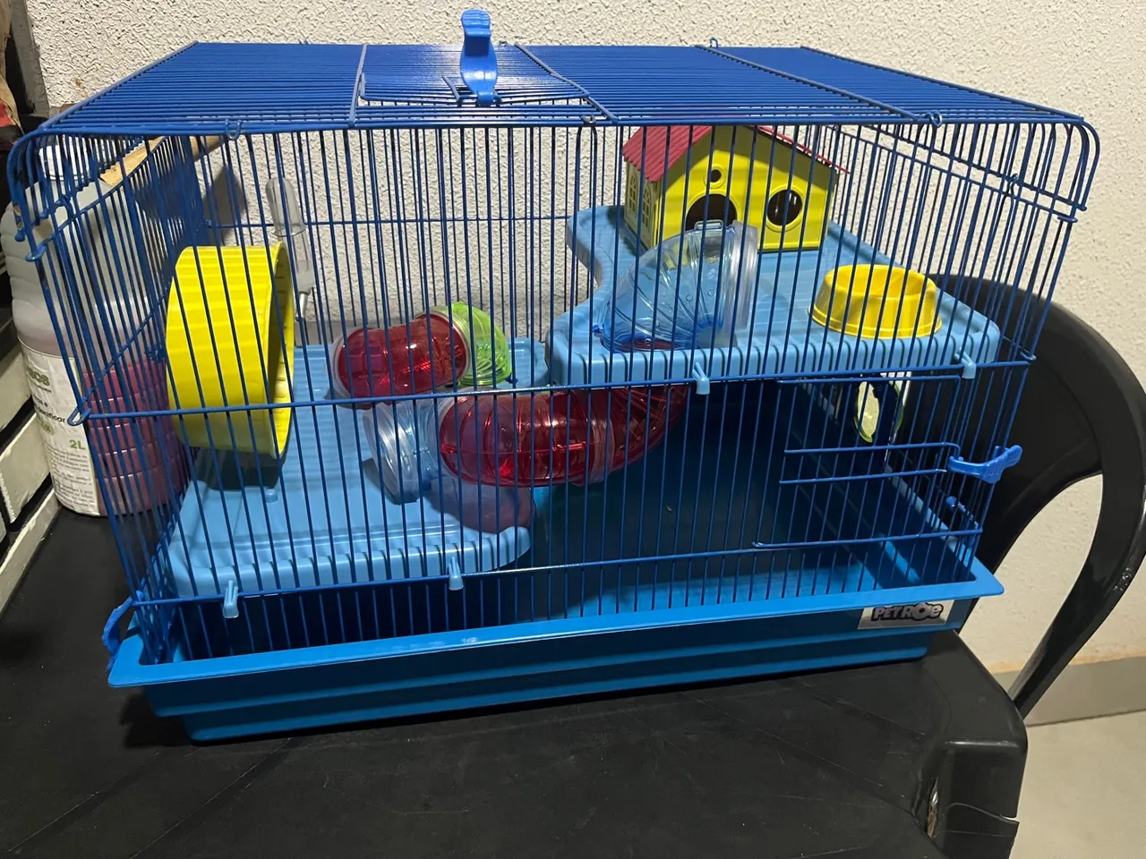 Gaiola para hamster 