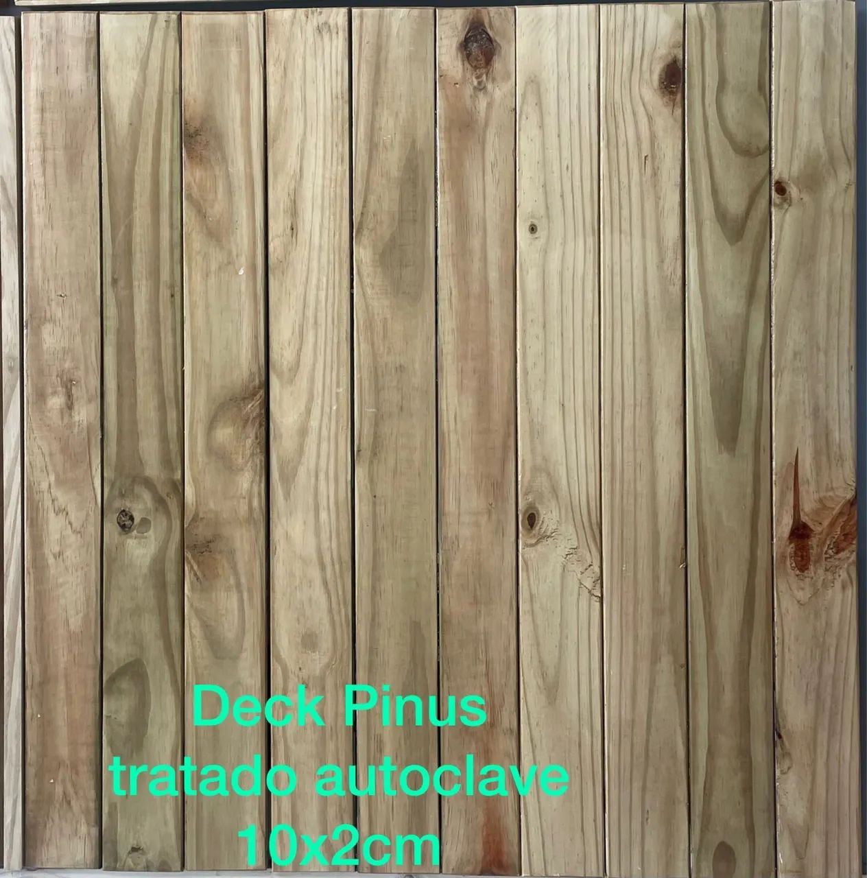 Deck pinus tratado WhatsApp 71-999-000-000 - Foto 4