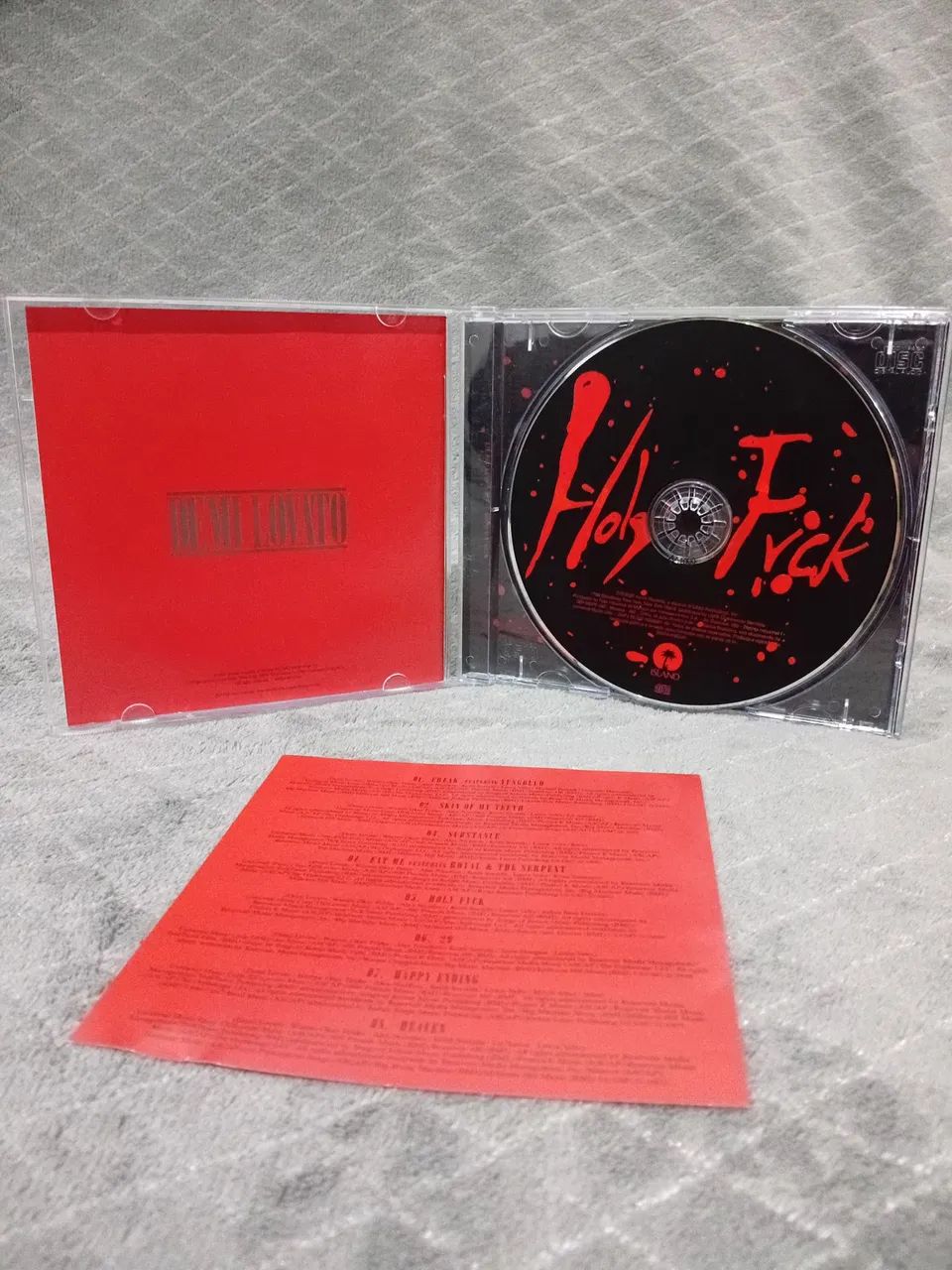 CD Demi Lovato - HOLY FVCK - Foto 3