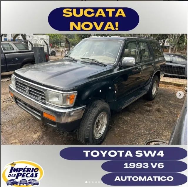 Toyota Hilux SW4 4X4 2.8 Diesel 1993
