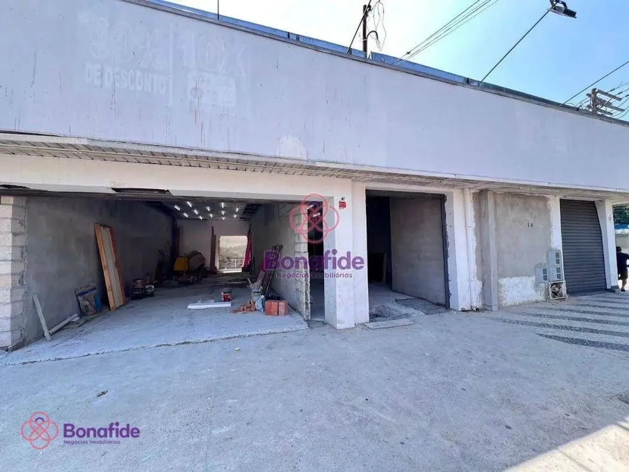 Salão Comercial para locação, Vila Tavares, Campo Limpo Paulista - SL0103.