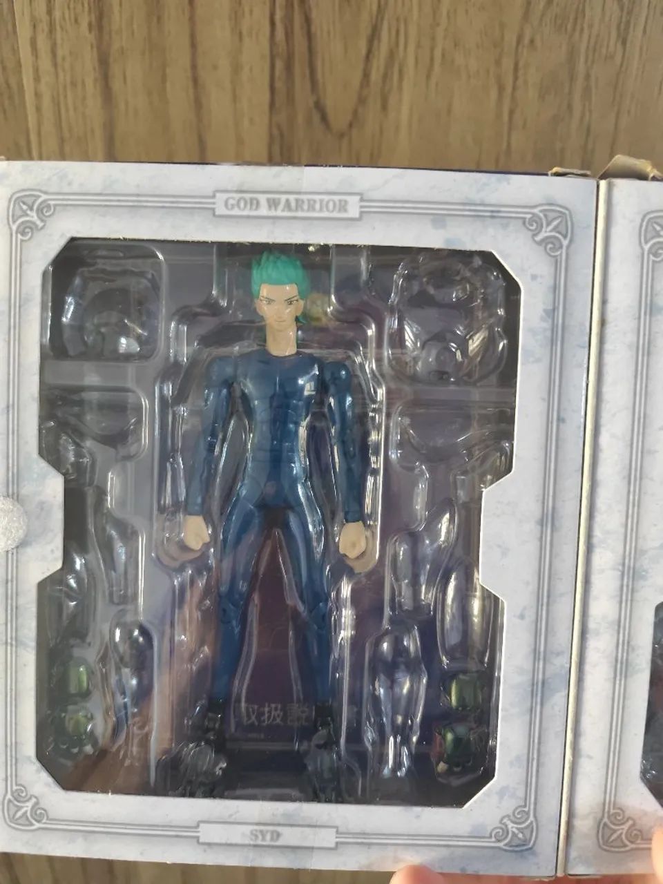 CLOTH MITH BANDAI - SHIDO DE MIZAR - Foto 3
