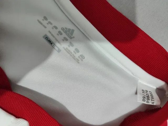 Camisa Adidas Red Bull 2010 Original - Foto 5
