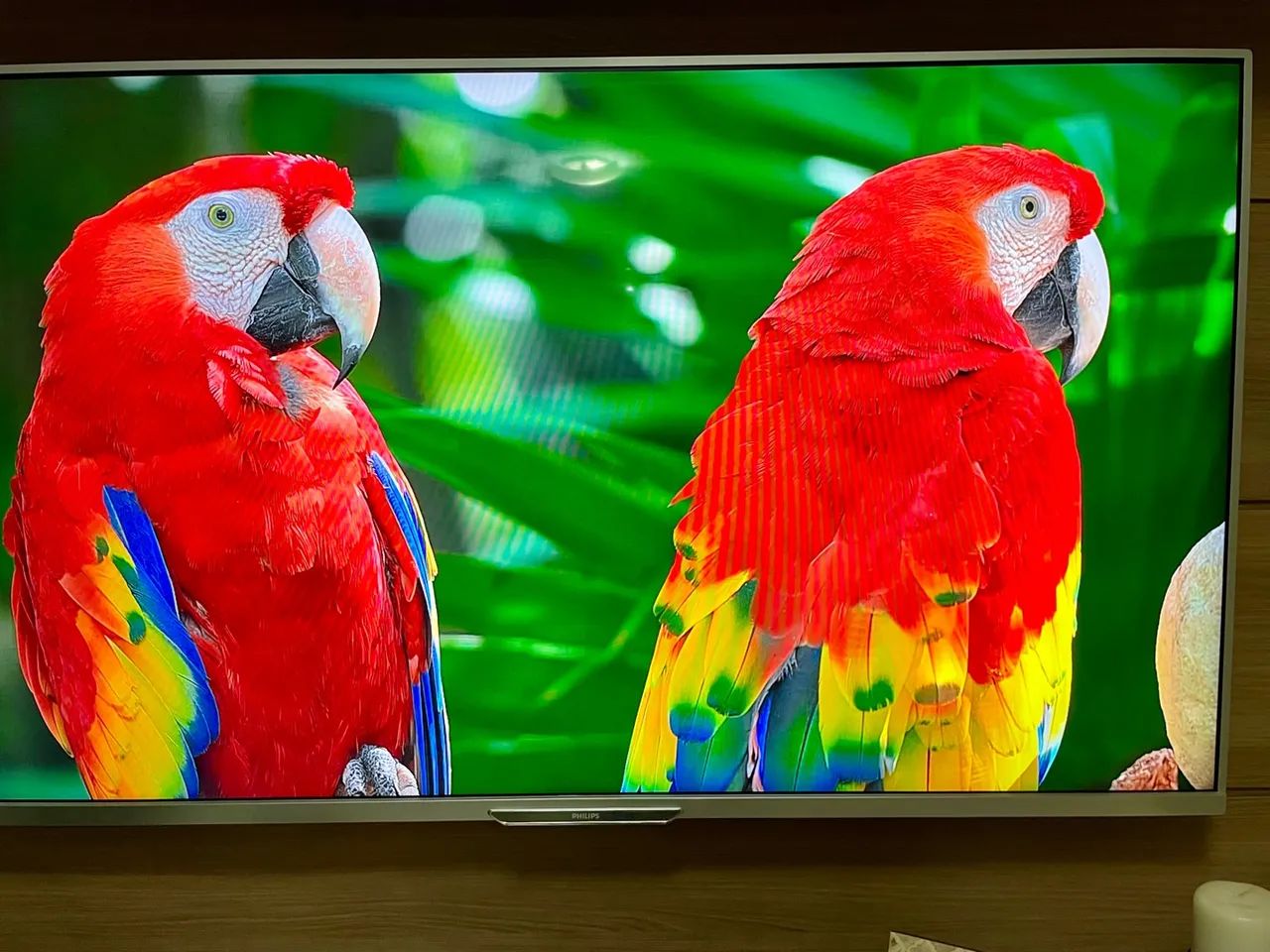 TV LED PHILLIPS 55 SMART TV 3D AMBILIGHT - Foto 2