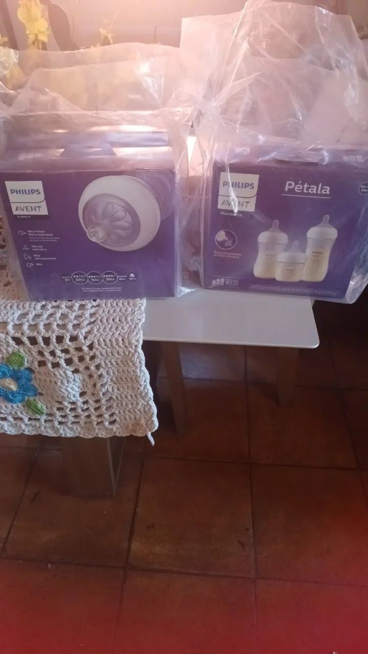 Kit mamadeiras avente lacrado novas 