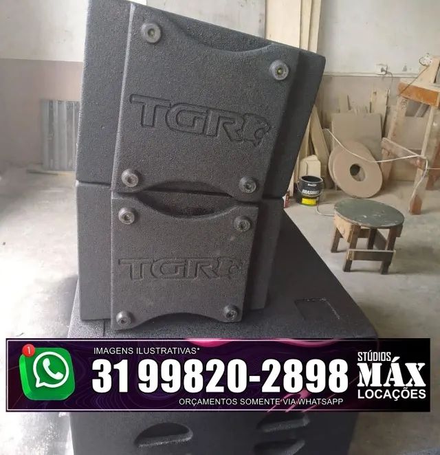 Aluguel de caixas de som profissionais para eventos - Foto 3