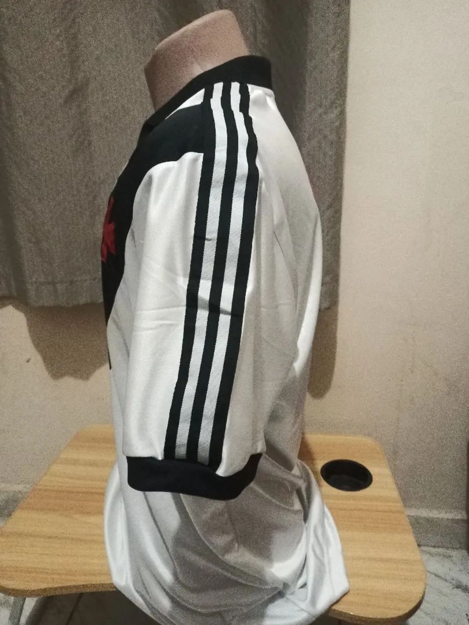Camisa Vasco Adidas Retrô - Foto 2