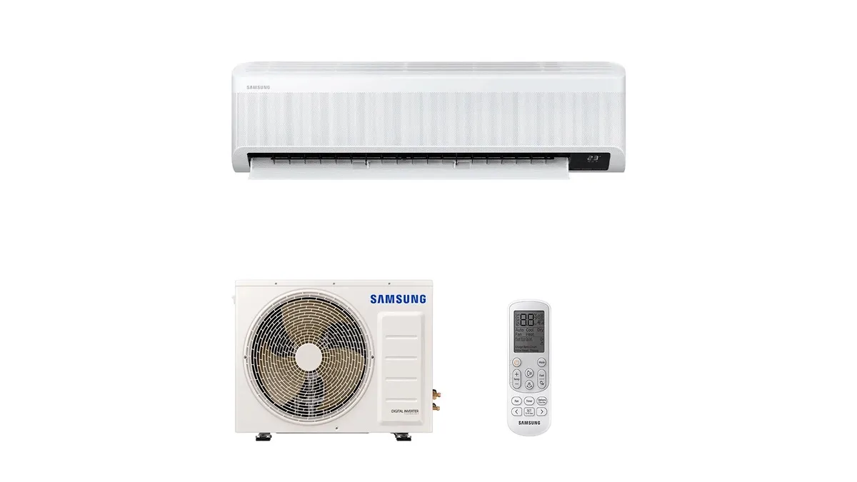 Ar-Condicionado Split Inverter 12000 BTUs Samsung WindFree PowerVolt High Wall