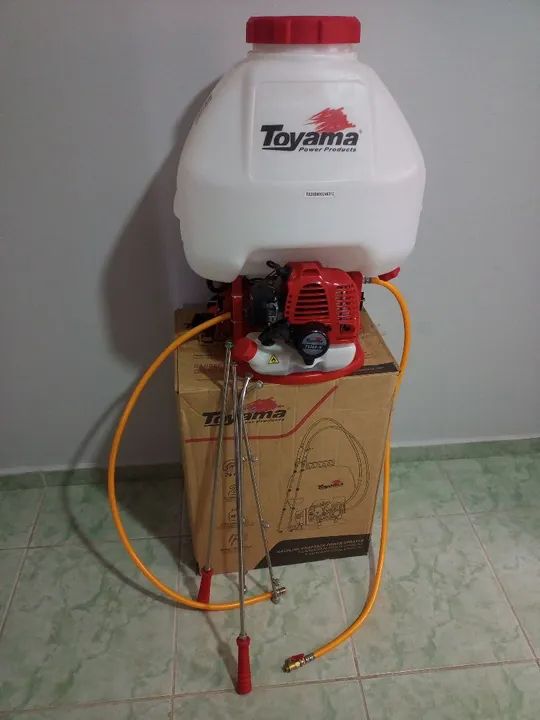 Motobomba Pulverizadora Toyama 25cc