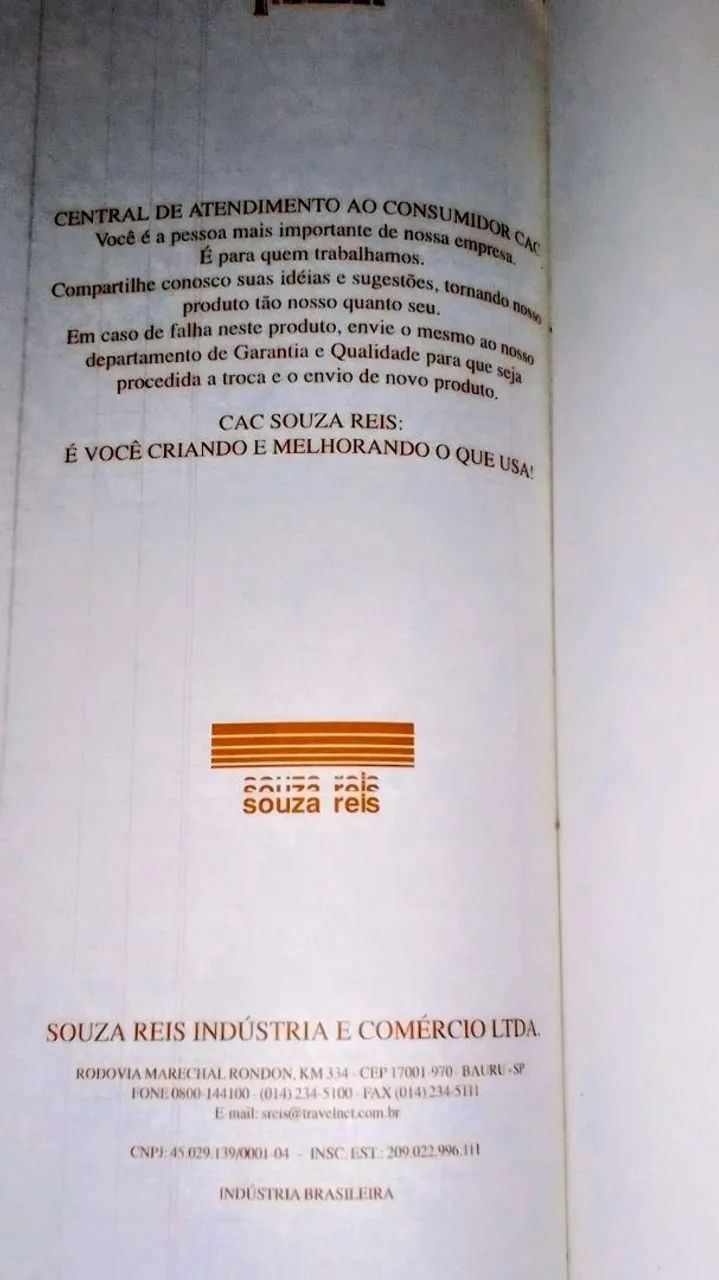 Agenda comercial Paulista 2000 - Foto 2