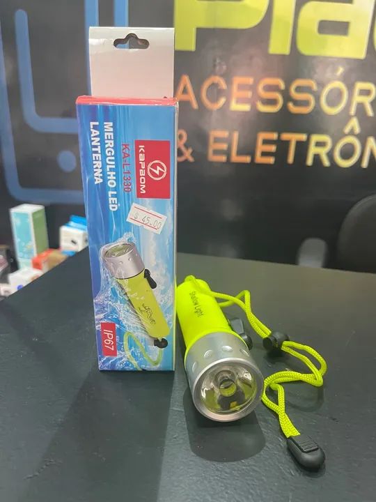 Lanterna de mergulho LED KAPAOM KA-L-1380, - Foto 2