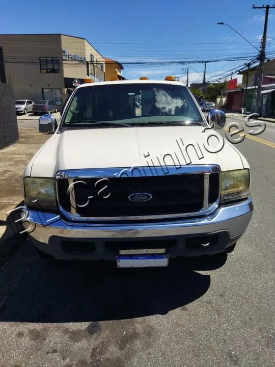Ford F-250 XLT L, 2003, 6cc, c/ plataforma de 5,30mts.  - Foto 2