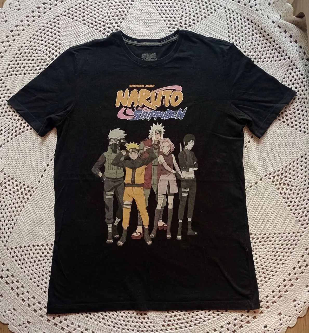 Camiseta Naruto Shippuden - Original