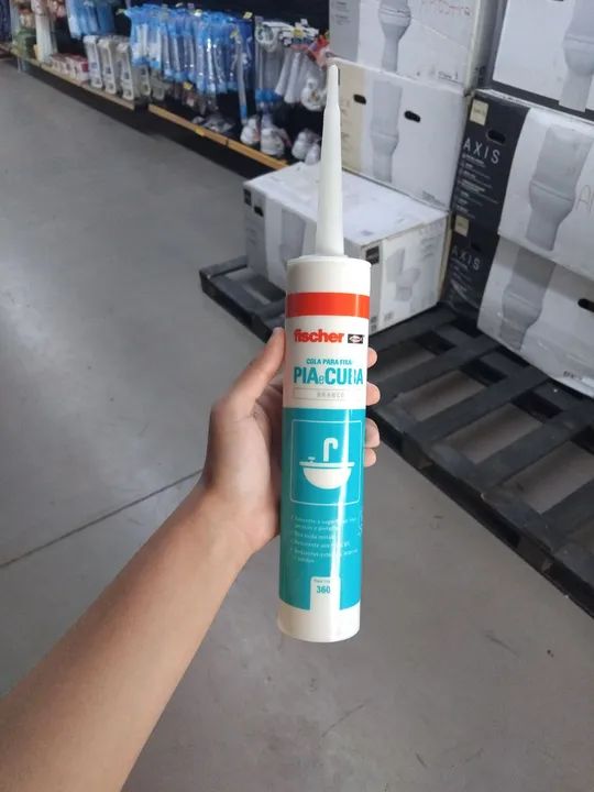 Cola para Pia e Cuba Fischer 360g
