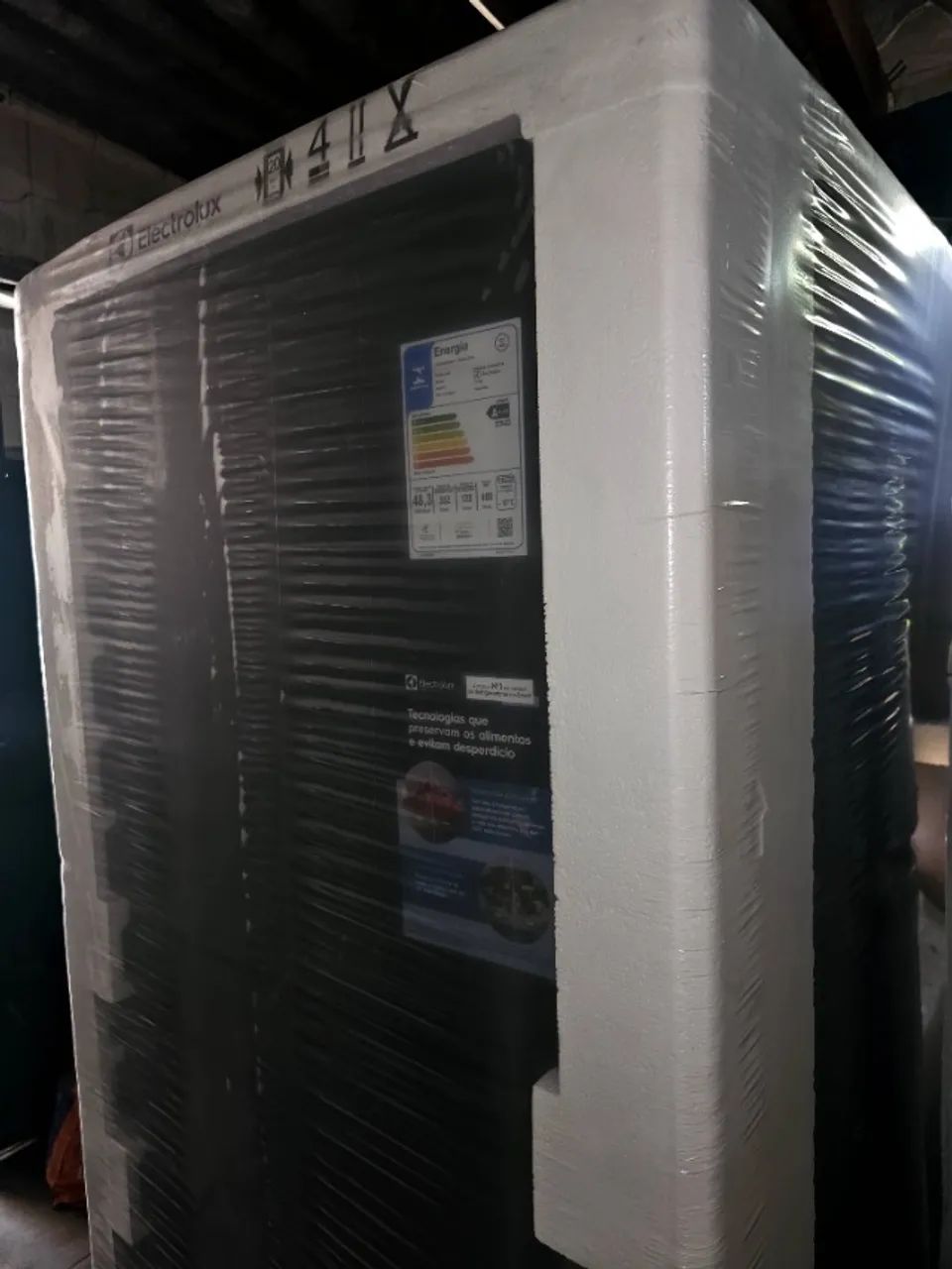 Geladeira Electrolux Frost Free TF71B (Nova) - Foto 4