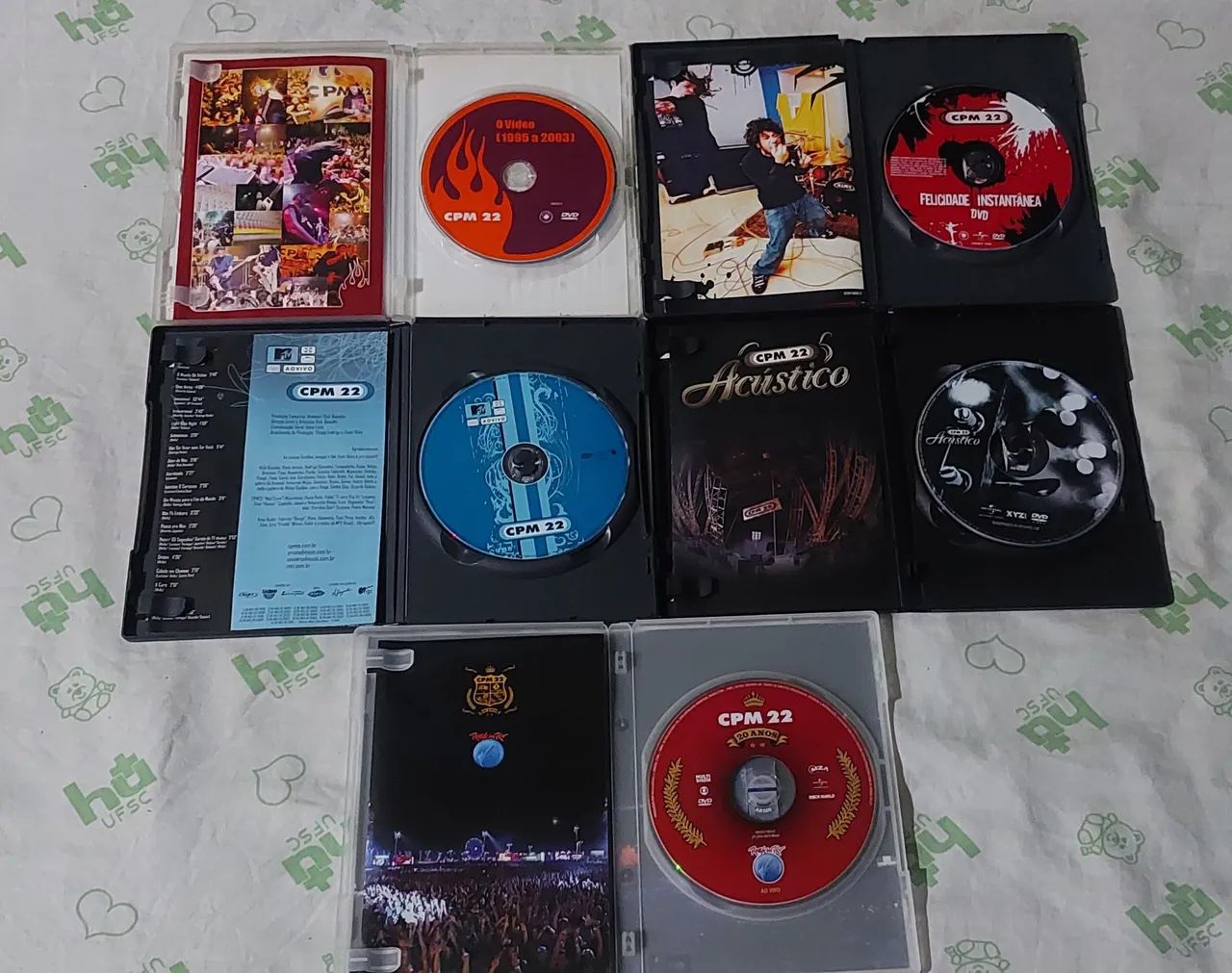 Cds,dvds64319180543617123