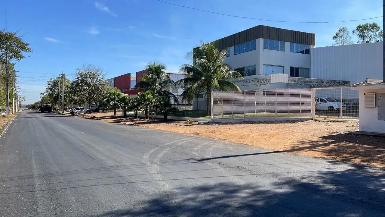 Galpão para locação no Distrito AgroIndustrial Senador Canedo.