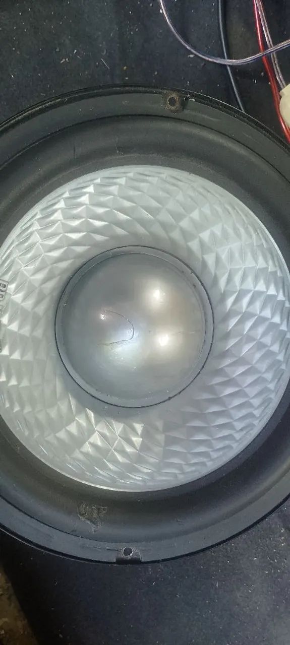 Subwoofer de 12 peito de moça  - Foto 2