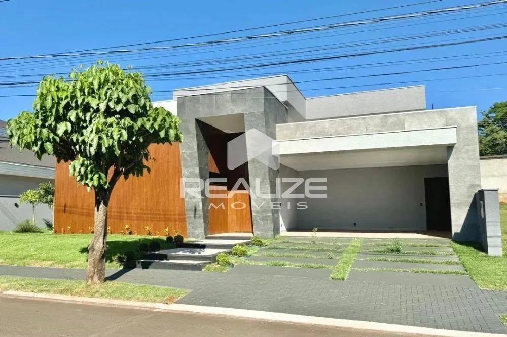 Casa à venda no Condomínio Porto Madero com Piscina