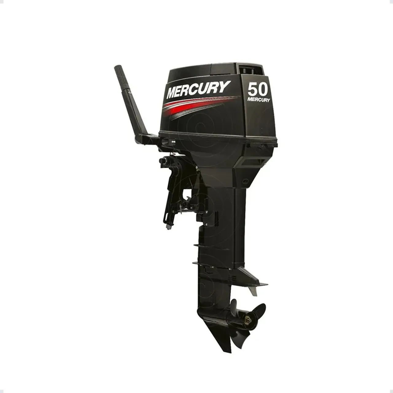 Mercury 50HP Manual - Motor de Popa 
