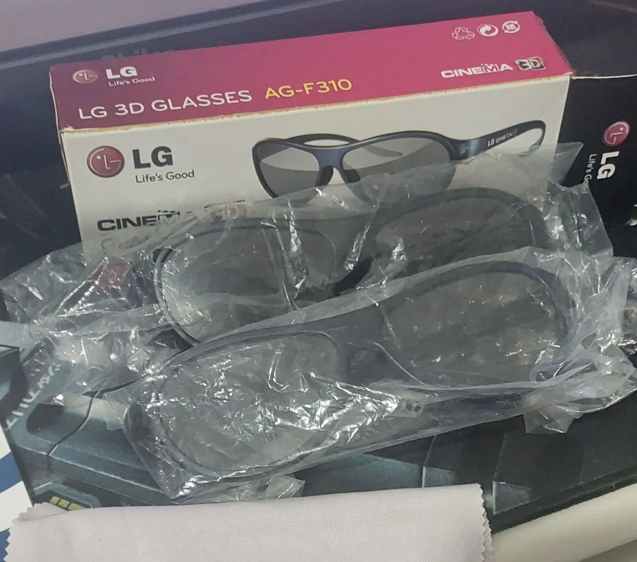Óculos original 3d LG  - Foto 2