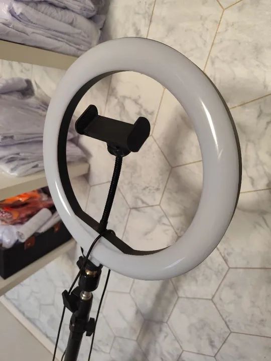 Ring light para Fotos e Vídeos