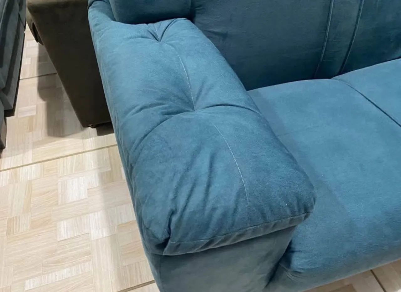 Sofá Fixo 2 Lugares NOVO ( Direto da Fábrica )  - Foto 4