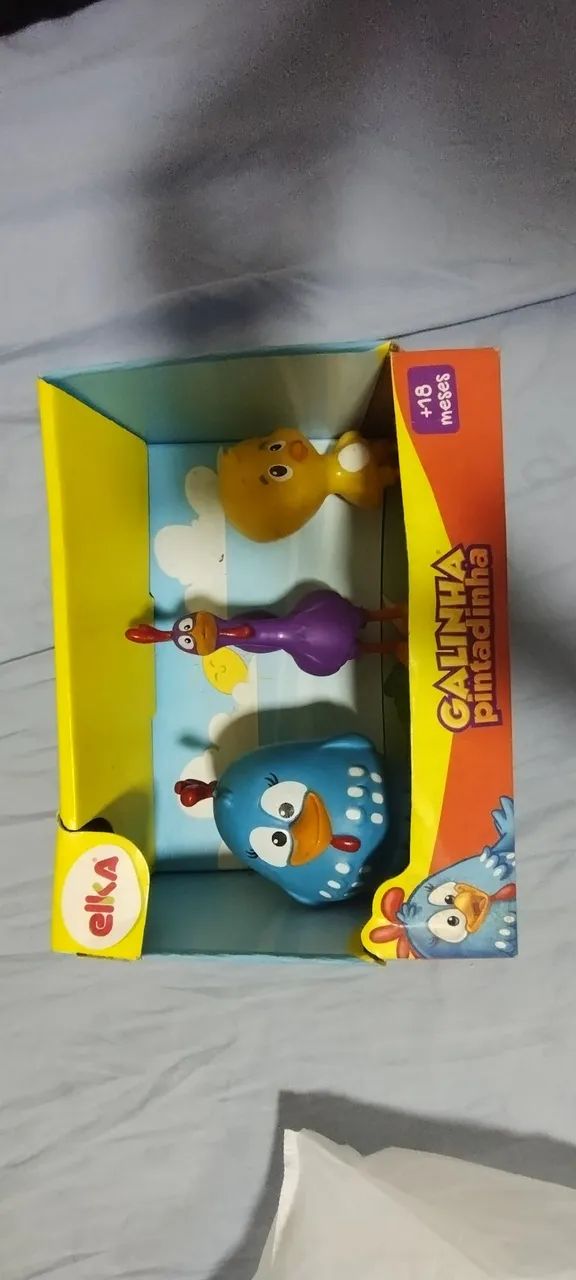 Galinha pintadinha brinquedos 