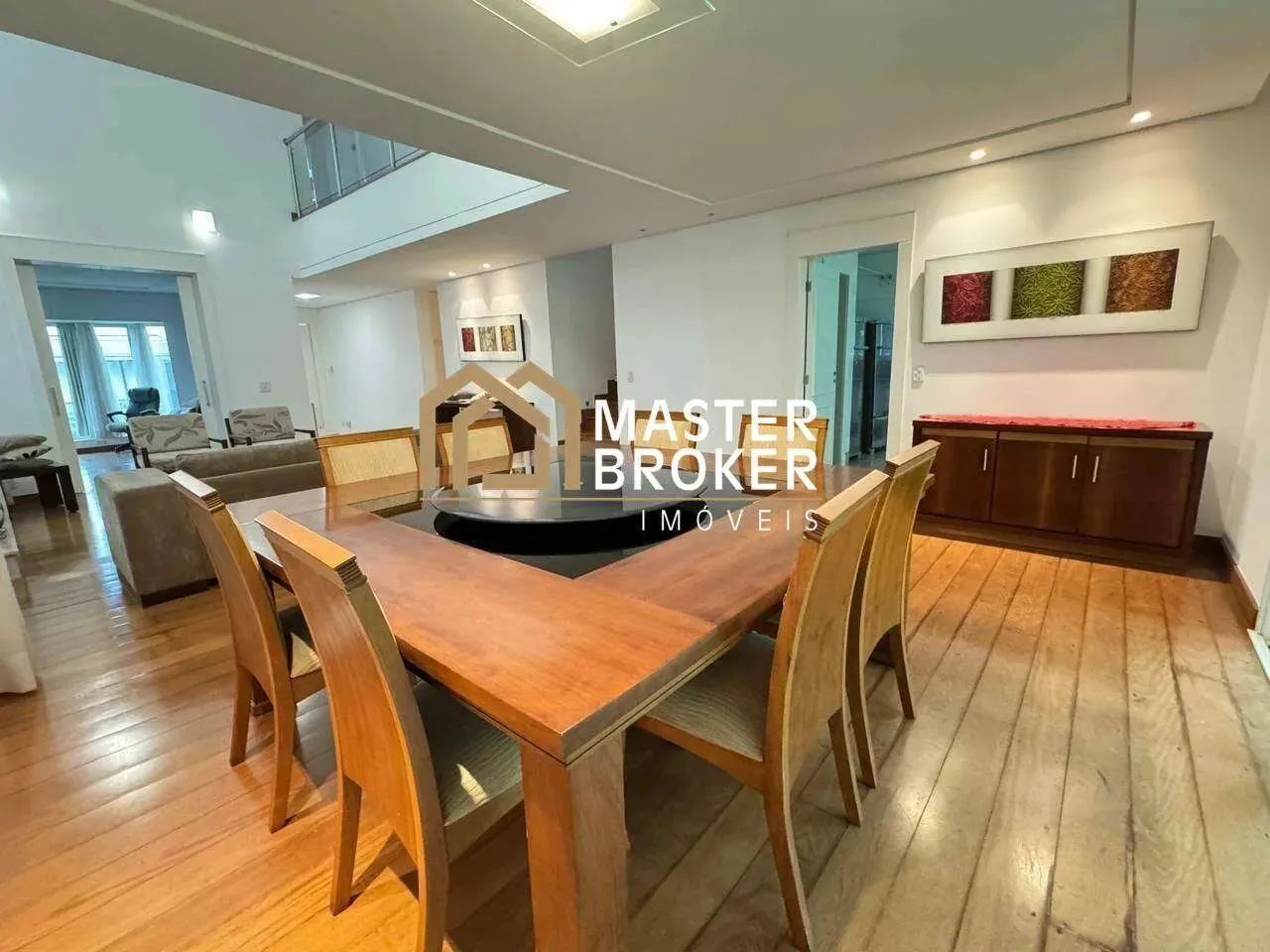 Casa alto padrão, 4 quartos, escritório, amplo quintal, fundos área de preservação, Alphav - Foto 7