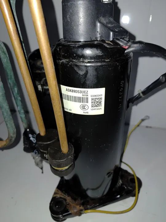 Compressor de Ar Condicionado 9.000 btu mídea
