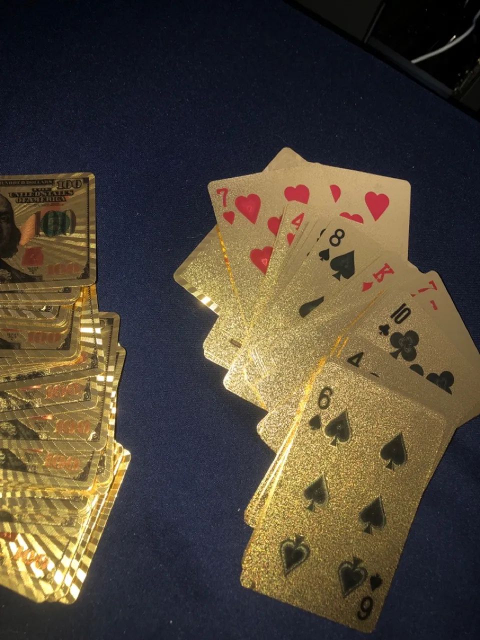 Baralho dourado - Foto 2