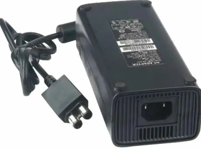 Fonte Xbox 360 Slim 2 Pinos + Cabo De Força Bivolt - Foto 3