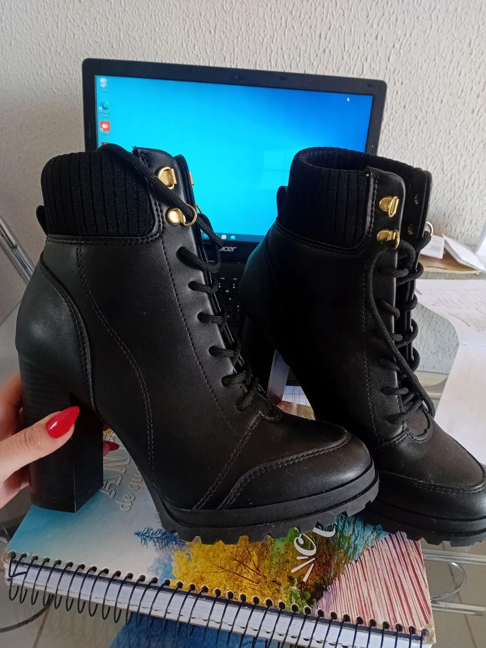 Botas Salto Alto