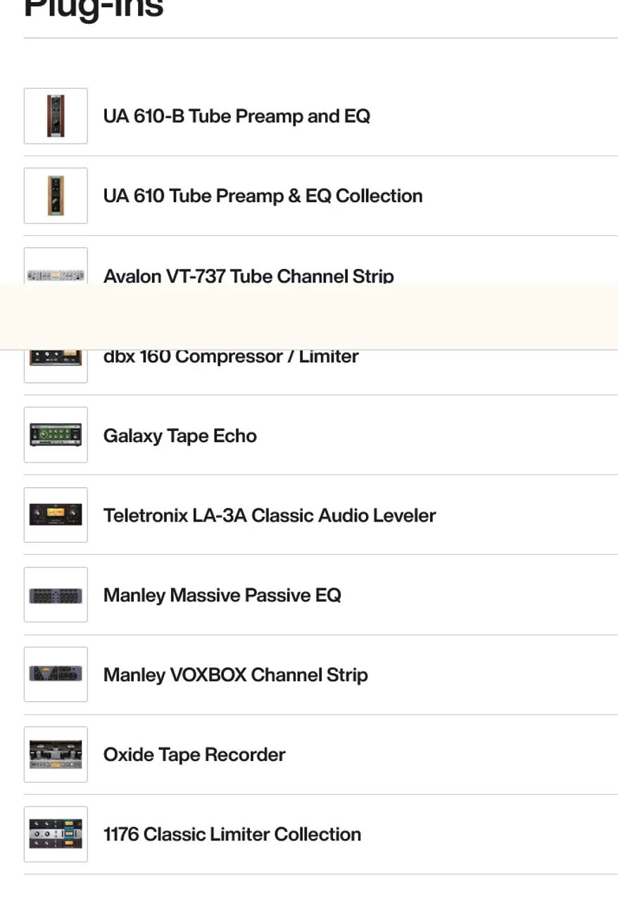 Satelite UAD Thunderbolt 2 + 50 plugins - Foto 4