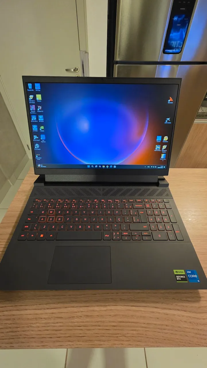 Notebook Gamer Dell G15 RTX 3050 16GB RAM