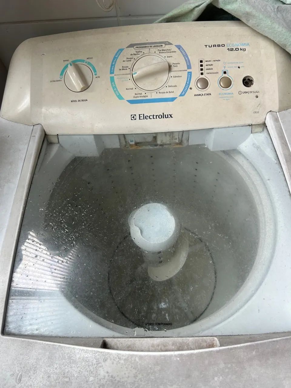 Máquina de Lavar Roupa Electrolux Turbo Economia 12kg - Foto 3