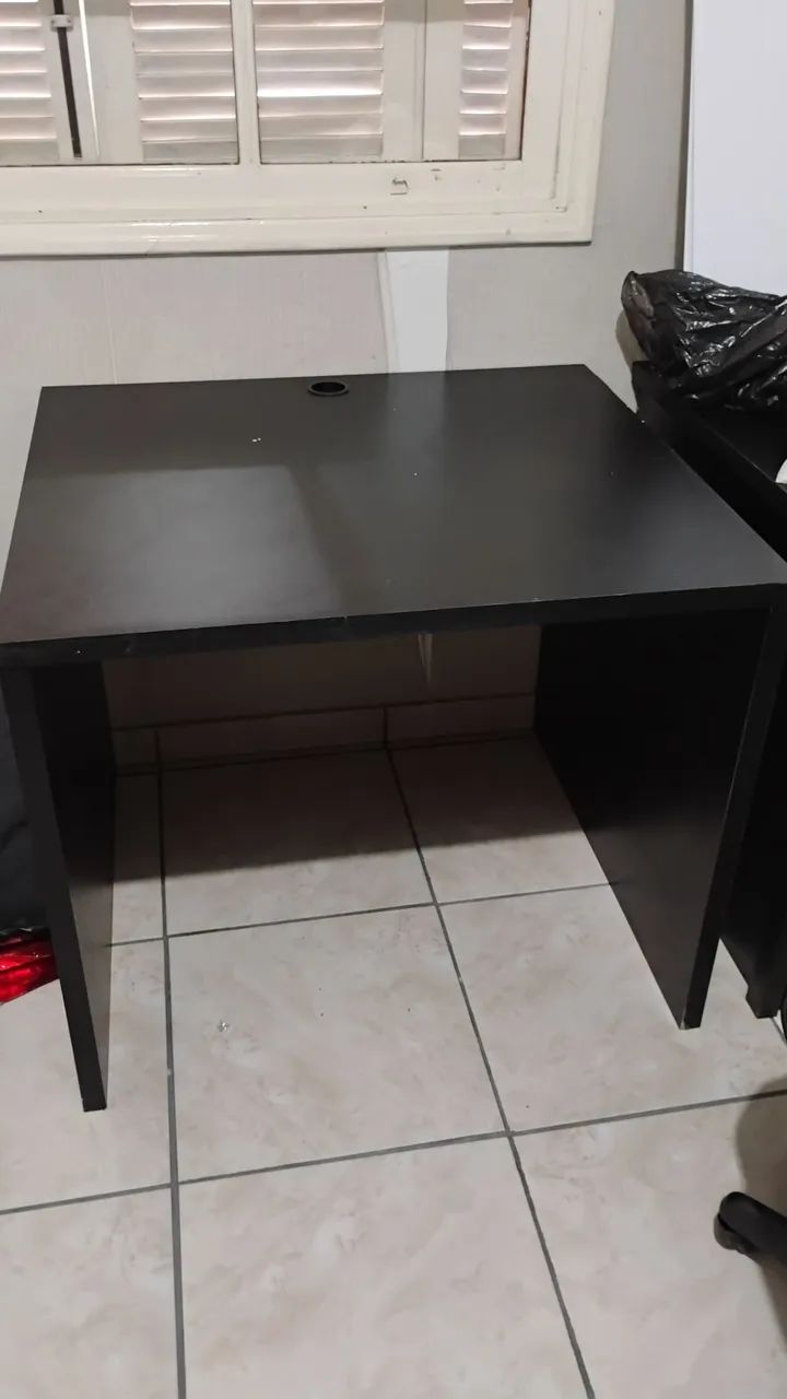Mesa para estação de trabalho ou de jogos  - Foto 4