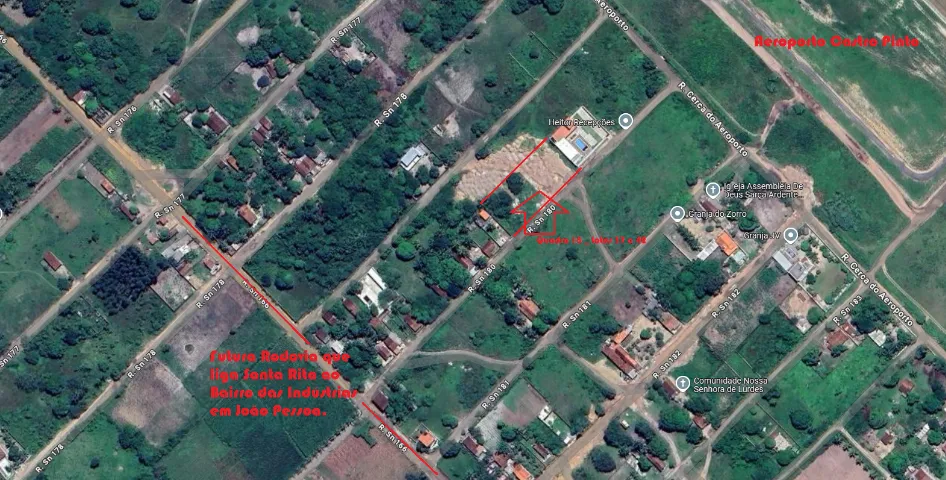 Terreno Loteamento Castro Pinto