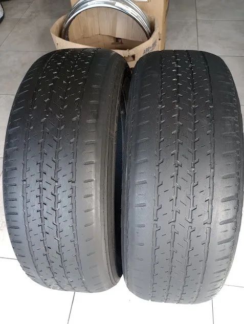 *04 Pneus Usados 225/55 R18 ( 02 Und. Pirelli e 02 Und. Bridgestone ) - Foto 2
